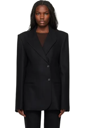 The Frankie Shop Morrison Crossover Blazer