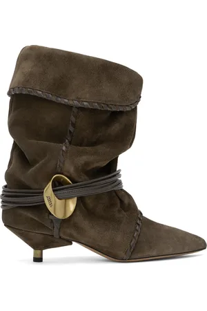 Isabel Marant Brown Edrika Boots