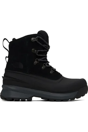 The North Face Black Chilkat V Lace Waterproof Boots