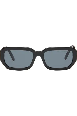 Marc Jacobs Black Rectangular Acetate Sunglasses