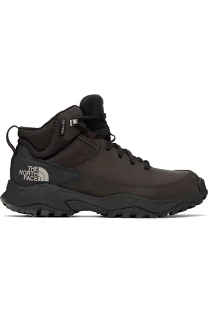 The North Face Brown Storm Strike III Boots