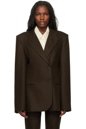 The Frankie Shop Morrison Crossover Blazer