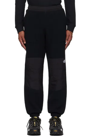 The North Face Black Retro Denali Sweatpants