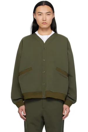 NANAMÍCA Khaki ALPHADRY Cardigan