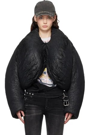 Y / PROJECT Cropped Puffer Jacket