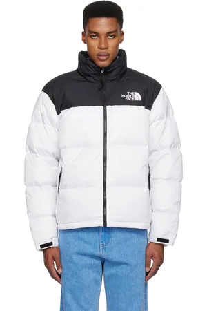 The North Face White 1996 Retro Nuptse Down Jacket