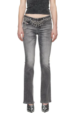 Diesel Gray Bootcut 1969D-Ebbey 09J29 Jeans