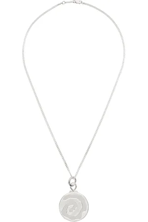 PEARLS BEFORE SWINE Silver Ost Pendant Necklace