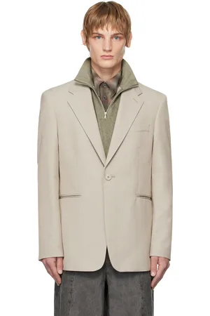 OUR LEGACY Beige Shinjuku Blazer