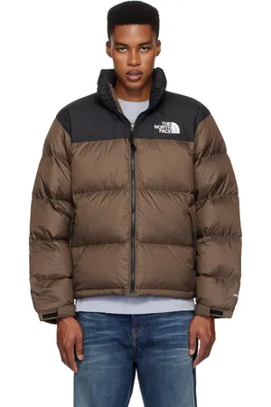 The North Face Brown 1996 Retro Nuptse Down Jacket