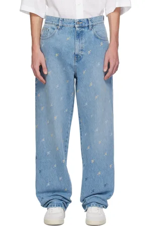 Axel Arigato Blue Play Relaxed-Fit Jeans