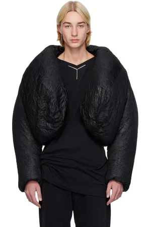 Y / PROJECT Cropped Puffer Jacket