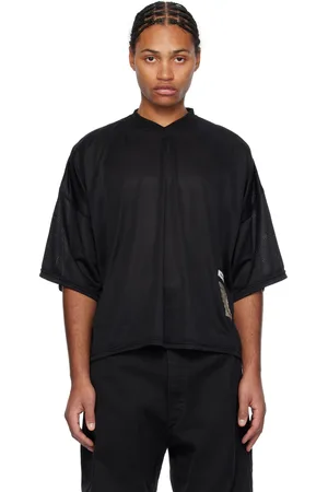 B1ARCHIVE Black Football Jersey T-shirt
