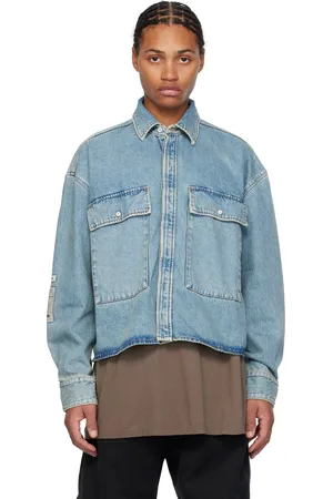 B1ARCHIVE Blue Flap Pocket Denim Shirt