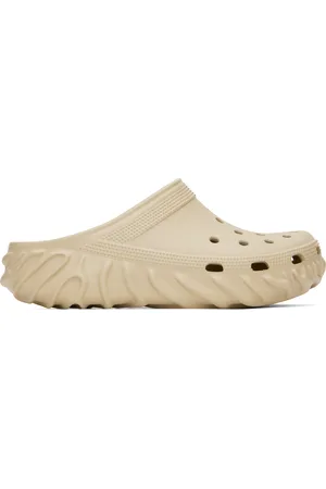 Crocs Taupe Salehe Bembury Edition Saru Slippers