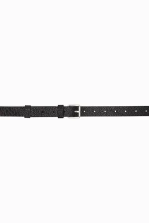 LEMAIRE Black Reversed 25 Belt