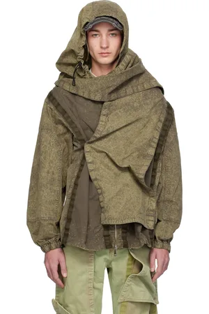 Y / PROJECT Khaki Velcro Cargo Jacket