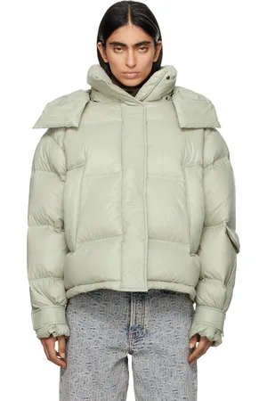 Holzweiler Green Steilia Short Down Jacket