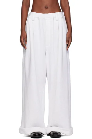 MERYLL ROGGE Gray Drawstring Chino Lounge Pants