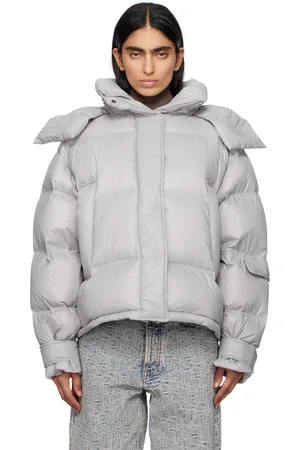 Holzweiler Gray Steilia Short Down Jacket