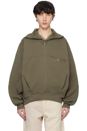 Isabel Marant Khaki Wilfrid Sweatshirt