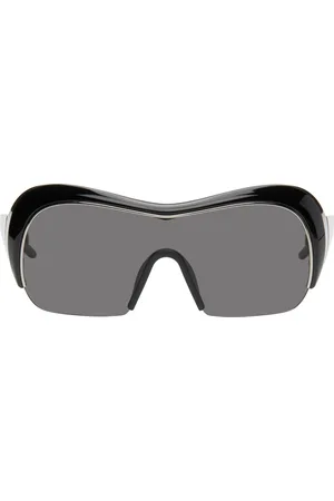 Black Night Bird Injected Sunglasses