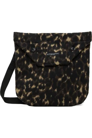 ENGINEERED GARMENTS Brown & Black Shoulder Pouch Tote
