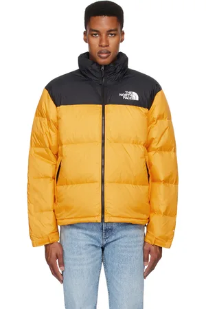 The North Face Yellow & Black 1996 Retro Nuptse Down Jacket