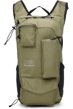 Maison Margiela Khaki Salomon Edition Trail Blazer Backpack