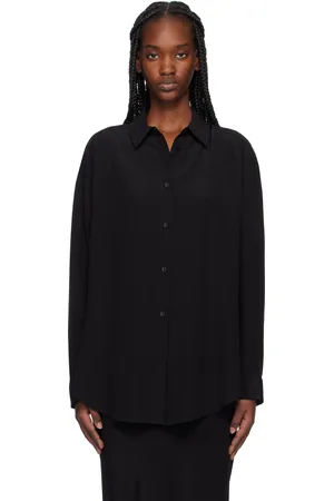 MATTEAU Long Sleeve Silk Shirt