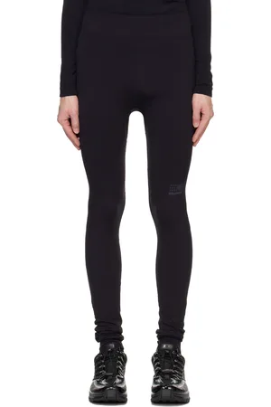Maison Margiela Black Salomon Edition Textured Leggings