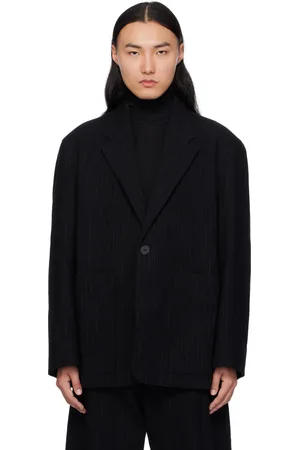 STUDIO NICHOLSON Conde Stripe Blazer