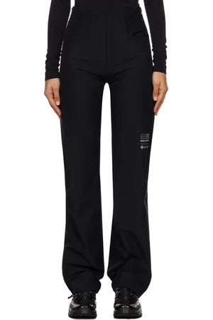 Maison Margiela Black Salomon Edition Taffeta Trousers