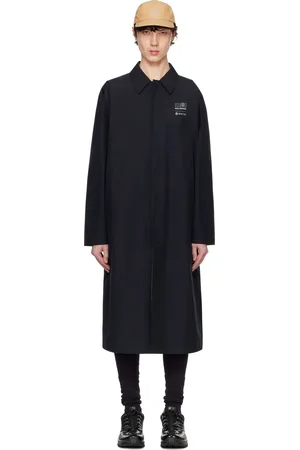 Maison Margiela Black Salomon Edition GORE-TEX Trench Coat