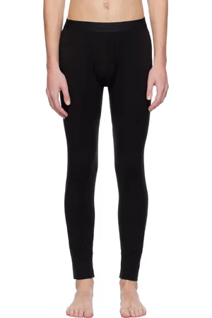 HUGO BOSS Black Logo Waistband Long Underwear