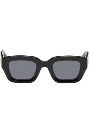 BONNIE CLYDE Black Karate Sunglasses