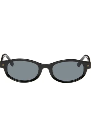 BONNIE CLYDE Black Roller Coaster Sunglasses