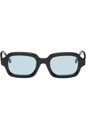 BONNIE CLYDE Black Shy Guy Sunglasses