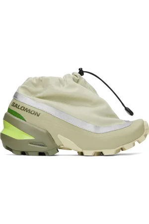 Maison Margiela Green Salomon Edition Cross Low Sneakers