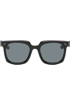 BONNIE CLYDE Black Mercutio Sunglasses