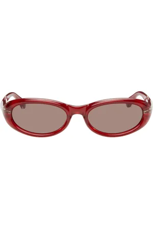 BONNIE CLYDE Red Groupie Sunglasses