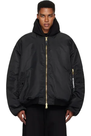 Vetements Alpha Industries Edition Double Zip Reversible Bomber Jacket