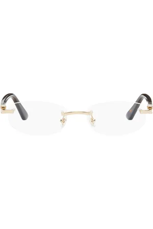 Cartier Gold CT0318O Glasses
