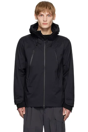 Descente Black Hard Shell Jacket