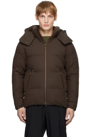 Descente Brown Mizusawa Mountaineer Down Jacket