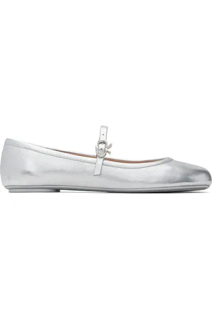 Gianvito Rossi Carla Ballerina Flats