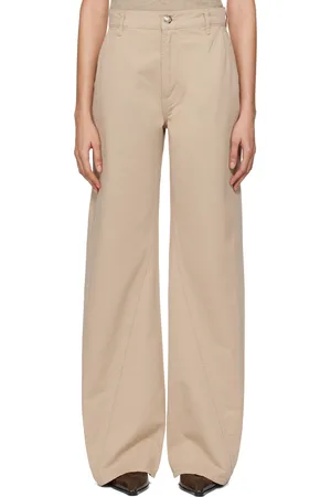 ANINE BING Beige Briley Trousers