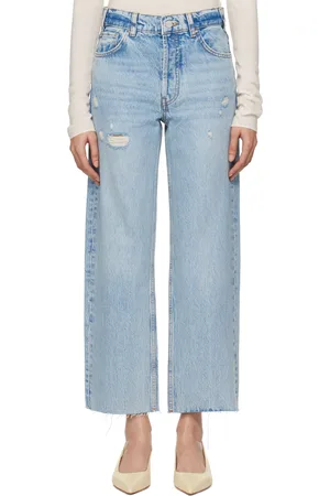 ANINE BING Blue Gavin Jeans