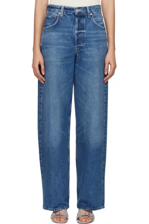 Citizens of Humanity Black Ayla Baggy Jeans