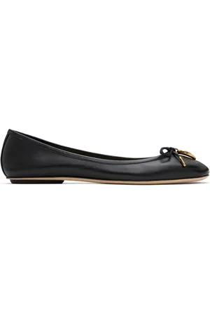 Chloé Black Iris Ballerina Flats